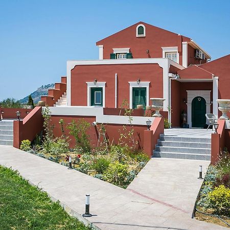 Palazzino Di Nionio Villa Karavádhos Exteriör bild