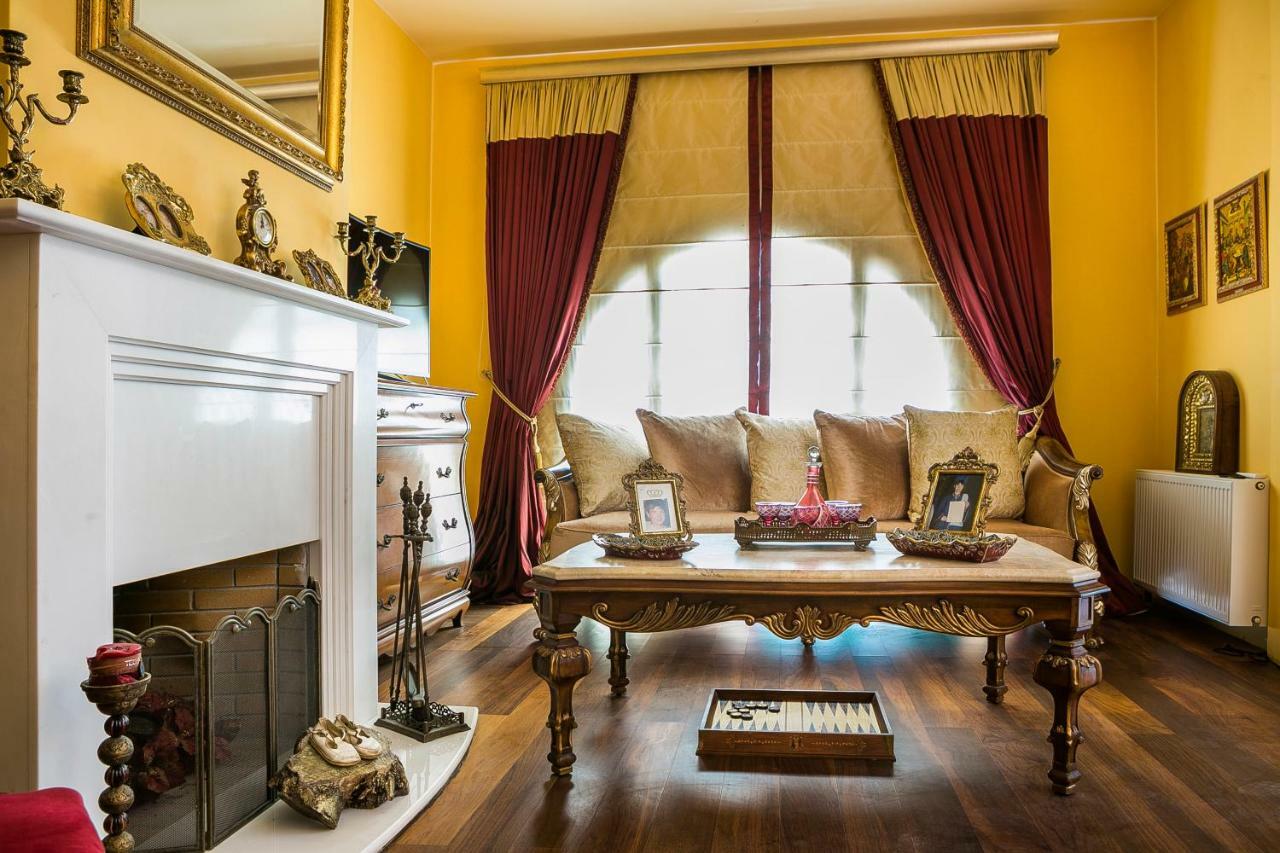 Palazzino Di Nionio Villa Karavádhos Exteriör bild