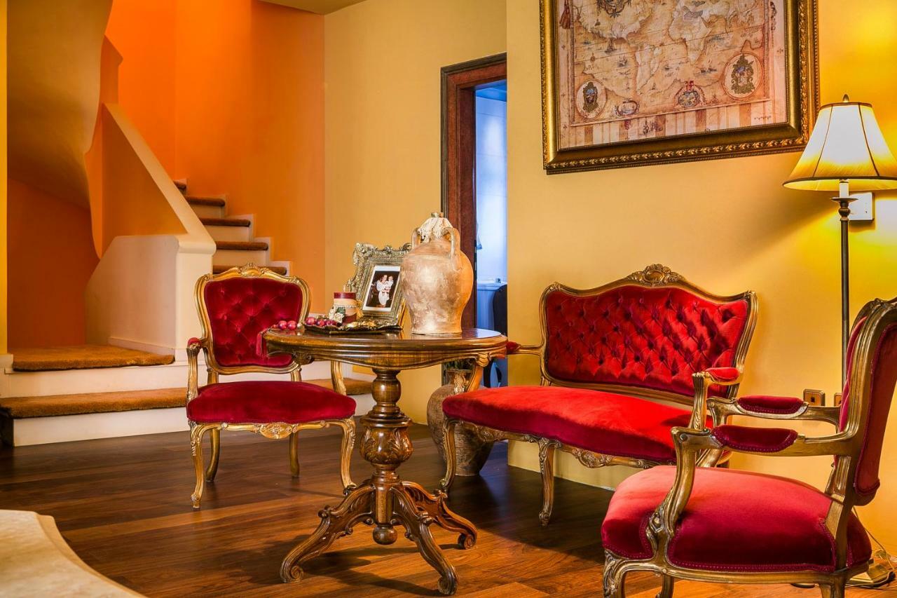 Palazzino Di Nionio Villa Karavádhos Exteriör bild
