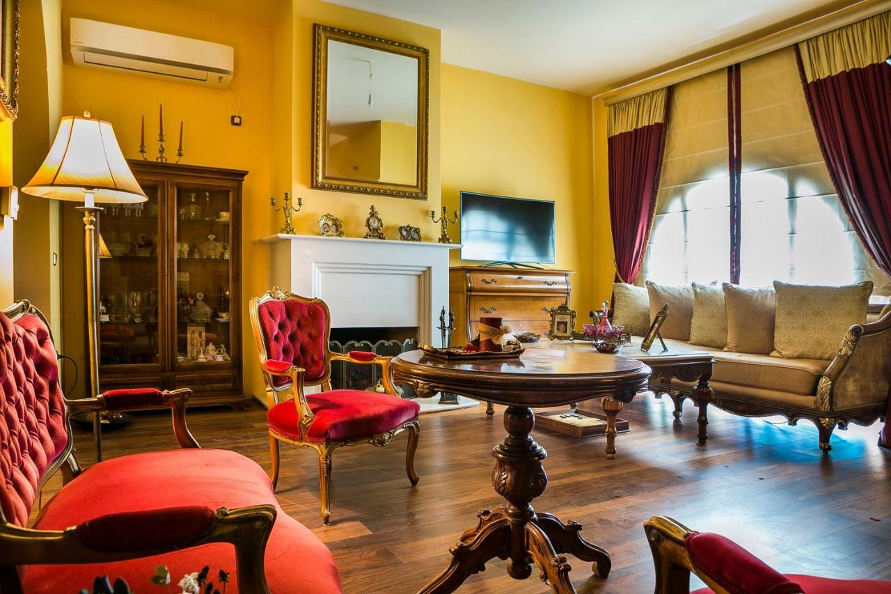 Palazzino Di Nionio Villa Karavádhos Exteriör bild