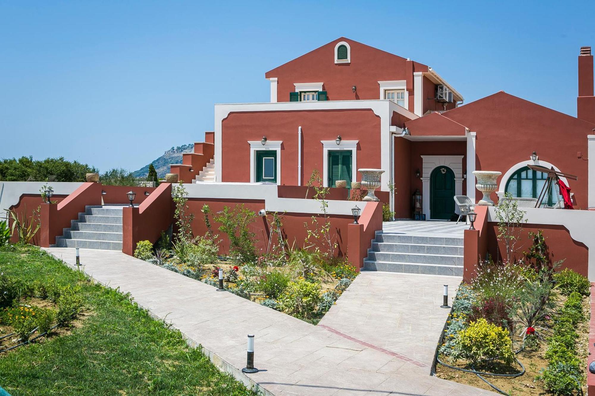 Palazzino Di Nionio Villa Karavádhos Exteriör bild