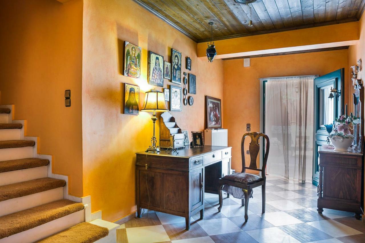 Palazzino Di Nionio Villa Karavádhos Exteriör bild